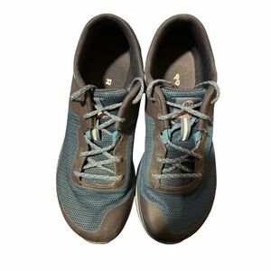 Merrell Blue and Brown Athletic Shoes